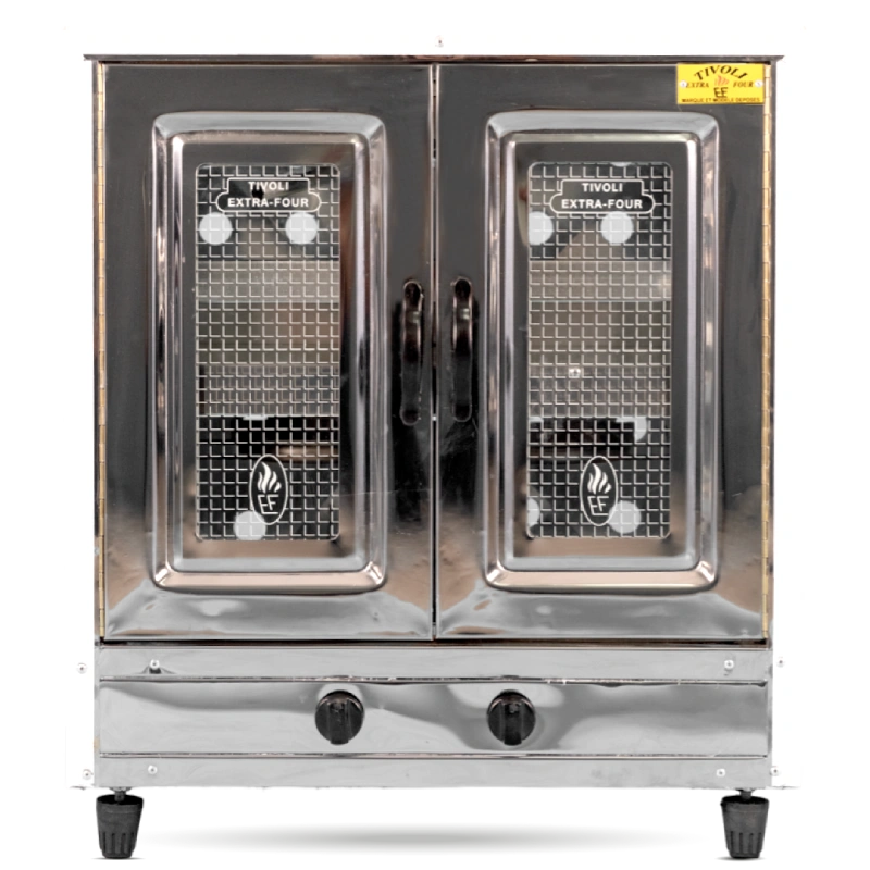 Four à gaz 60 cm tivoli inox maroc