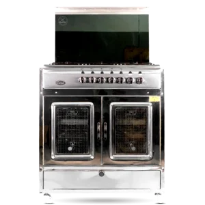 CUISINIÈRE À GAZ XL Grand Four tivoli inox
