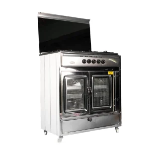 Cuisinière à Gaz XL tivoli Inox