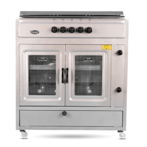 Cuisinière à Gaz XL tivoli gris