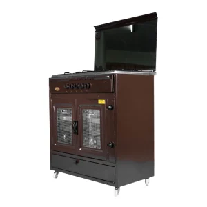 Cuisinière à Gaz XL tivoli marron