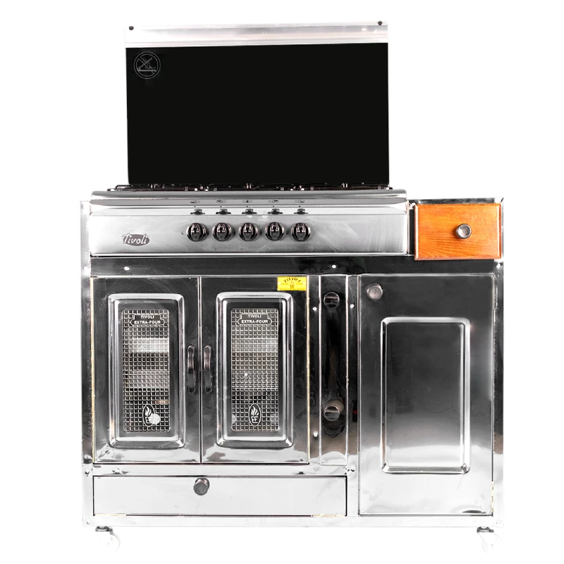 Cuisinière à gaz XL Plus