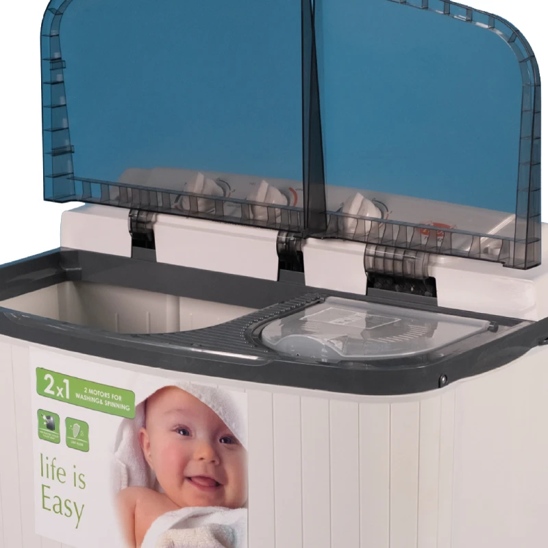 Machine à laver à double cuve TMW8200 / TMW10200