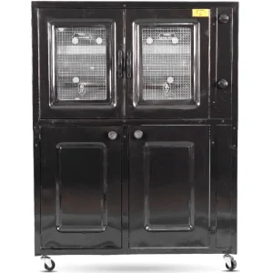 four-a-gaz-avec-cache-bouteille-tivoli-noir-90cm